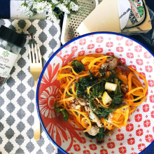 In Which A Meal Is My Only Goal