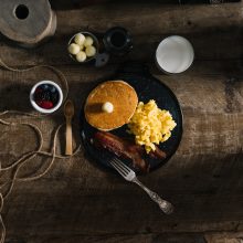 An Invitation to Pancakes and Peace