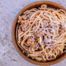 Finding Home and Love in Spaghetti Bolognese