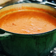 Finding Your Welcome Again And How Tomato Soup Can Heal
