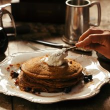 The Spiritual Discipline of Eating Pancakes